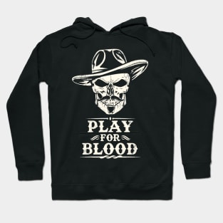 Tombstone Doc Holiday Play for Blood Hoodie